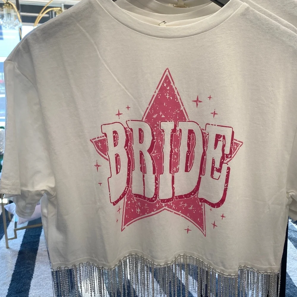 Bride Rhinestone T - Picture 1 of 1
